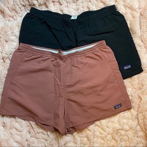 Patagonia Baggies Shorts Lot of 2